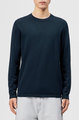 Long sleeve knit in cotton