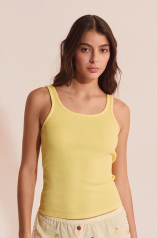 Rives cotton tank top