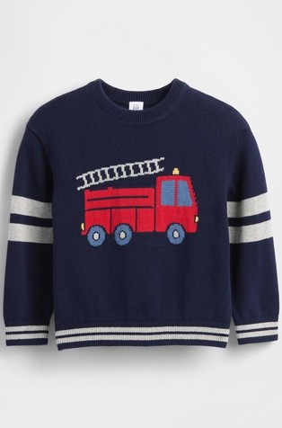 Pleten pulover za djecu dječake