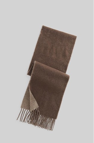 Šal od mješavine vune s resicama