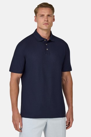 Polo majica kratkih rukava od pamučnog jerseya