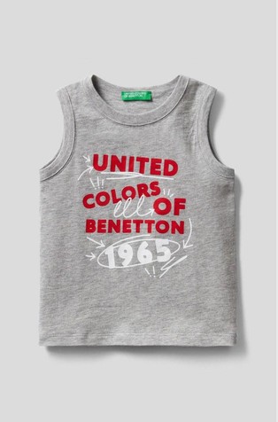 Pamučna majica bez rukava