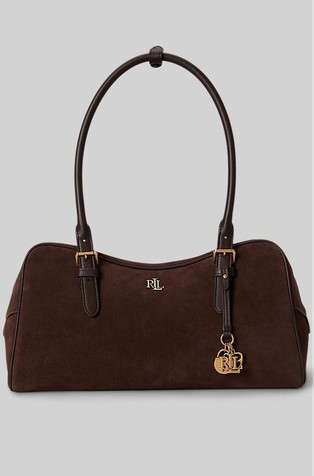 Marcy Suede Large Satchel