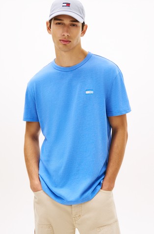 Badge Jersey Crew Neck T-Shirt