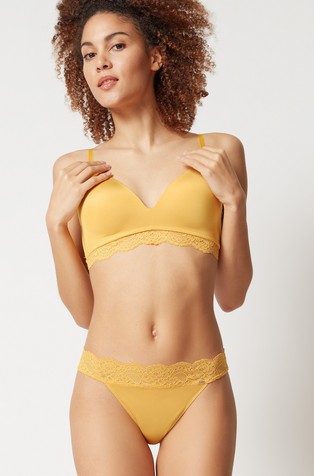 Every day in shiny lace podstavljen grudnjak bez žice