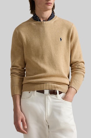 Cotton Crewneck Sweater