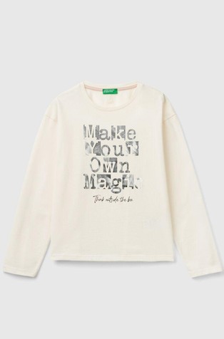 Majica sa svjetlucavim otiskom