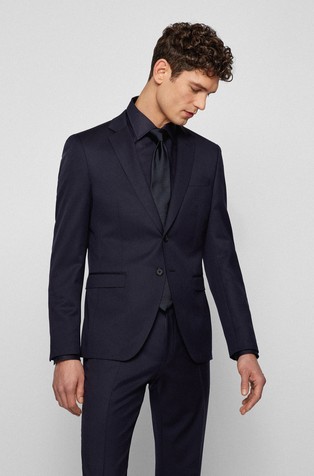 Extra slim fit sako od djevičanske vune