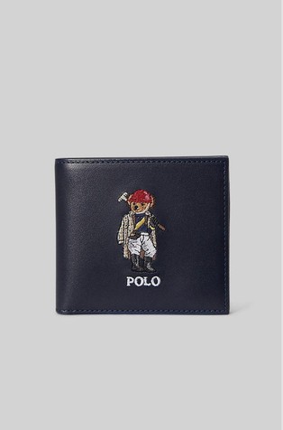 Polo Bear kožni novčanik