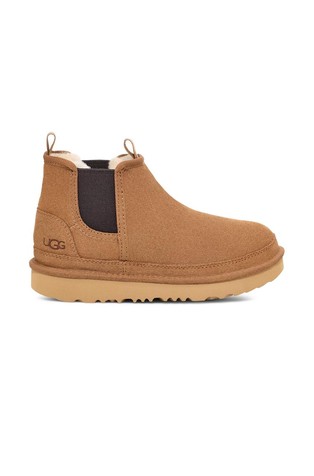 Neumel chelsea gležnjače od brušene kože