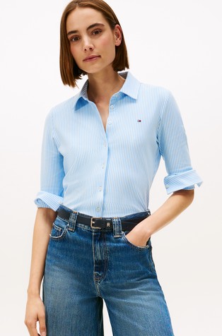 1985 slim fit košulja od pikéa