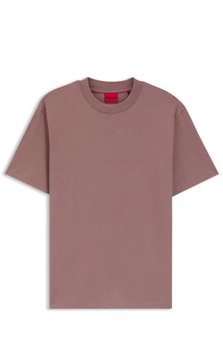 Relaxed fit pamučna logo majica kratkih rukava