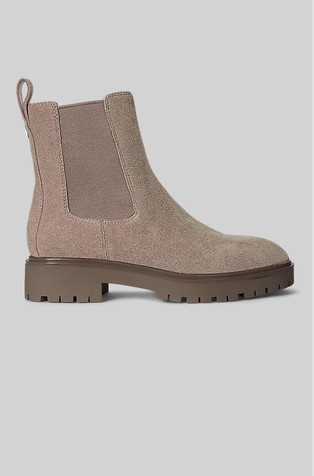 Allyson gležnjače od brušene kože