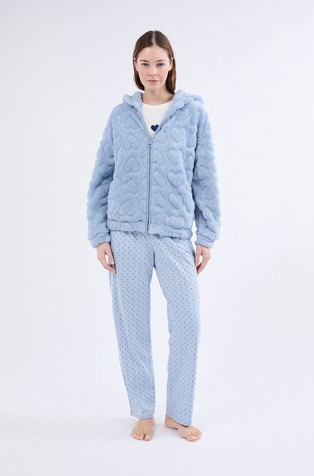 Myrtah 3-dijelni komplet: pidžama i pulover