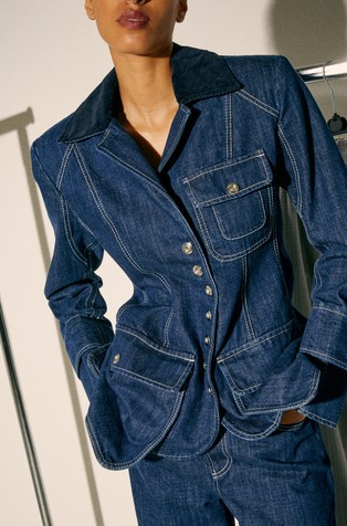 Max&Co. x Sami Miró denim jacket