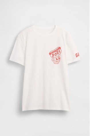 GapKids × Disney Mickey Mouse majica s otiskom