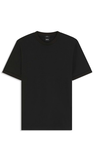 Mercerised-cotton slim-fit T-shirt