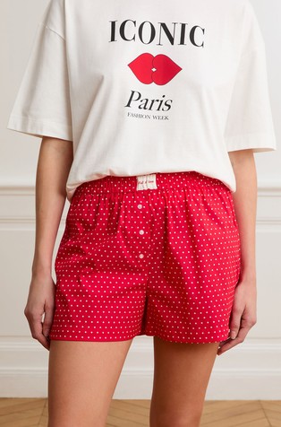 Boyfriend donji dio pidžame s uzorkom