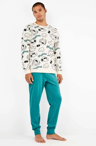 Snoopy pidžama dugih rukava