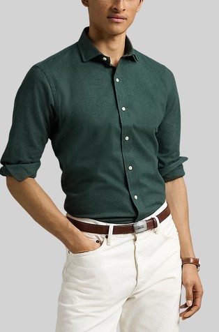 Custom fit košulja od mješavine pamuka