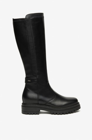 Čizme od kože i sintetičkih materijala