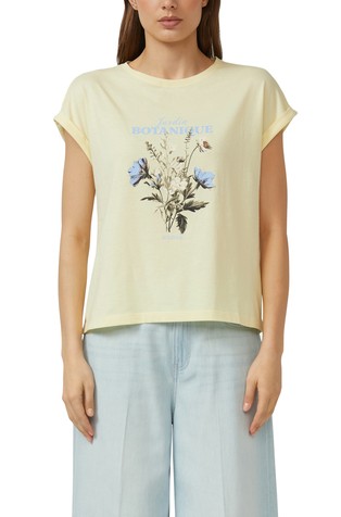 Relaxed fit majica s otiskom