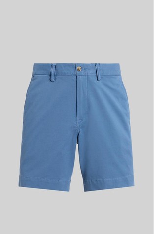 Stretch Straight Fit Chino Short