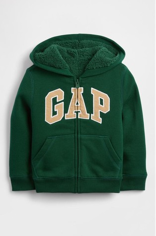 Gap logo podstavljen hoodie za djecu dječake