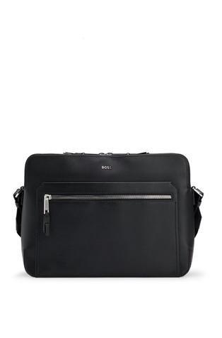 Poslovna torba od zrnaste kože