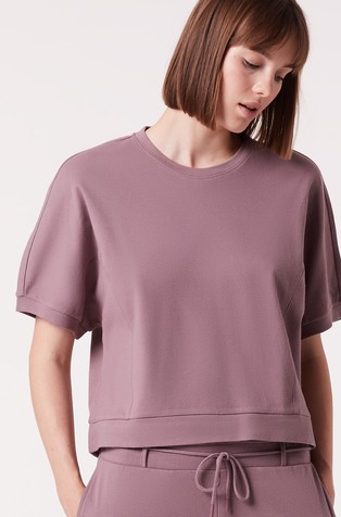 Berta gornji dio pidžame kratkih rukava od organskog pamuka