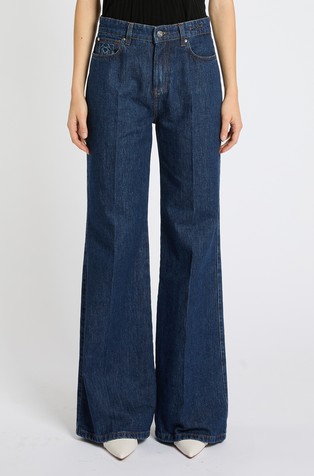 Zvonaste jeans hlače