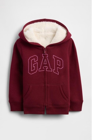 Gap logo podstavljen hoodie za djecu djevojčice