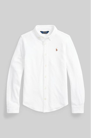 Knit Oxford pamučna košulja