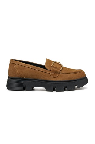 Vilde suede loafers