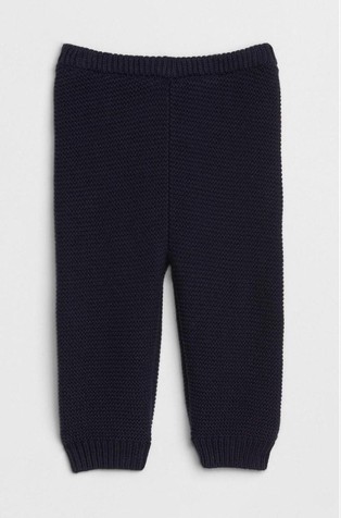 Pletene hlače za novorođenčad