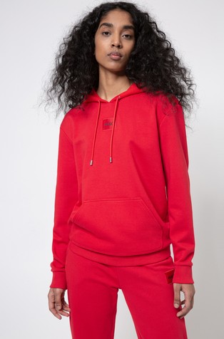 Pamučni logo pulover