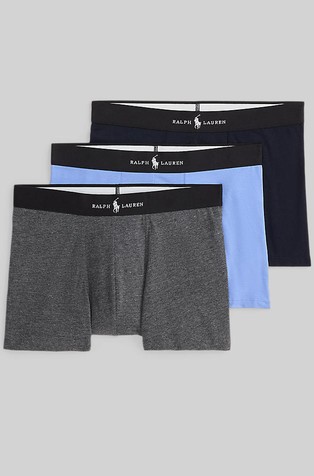 Stretch modal blend trunk 3-pack