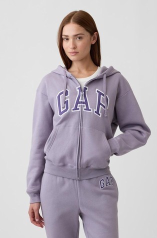 Gap logo ženski hoodie