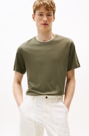 Majica kratkih rukava od modala i pamuka