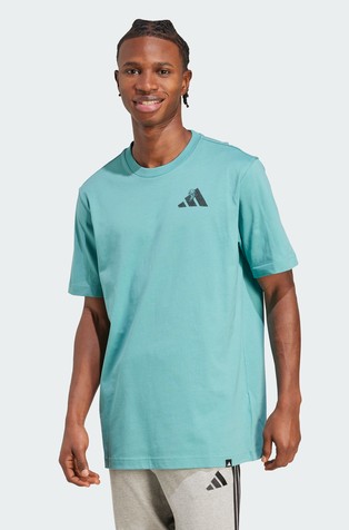 Yay Sports Verbiage majica kratkih rukava s otiskom straga