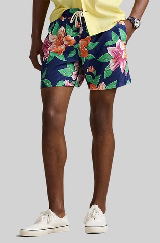 Traveler classic fit kupaće hlače s uzorkom