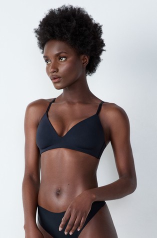 Pure Fit® Wireless Lightly Lined Bra in Microfiber