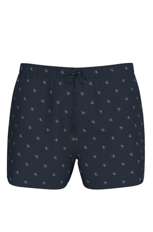 Short Drawstring Swim Shorts - CK Essentials