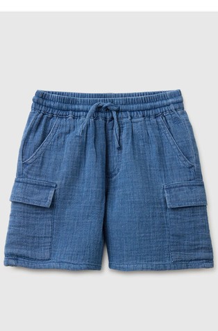 Cargo kratke hlače sa zgužvanim izgledom