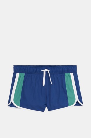 Kupaće hlače s kontrastnim umetcima