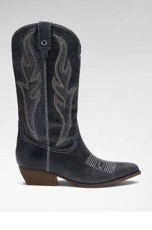 Largena Leather camperos boot
