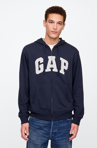 Gap logo muški hoodie