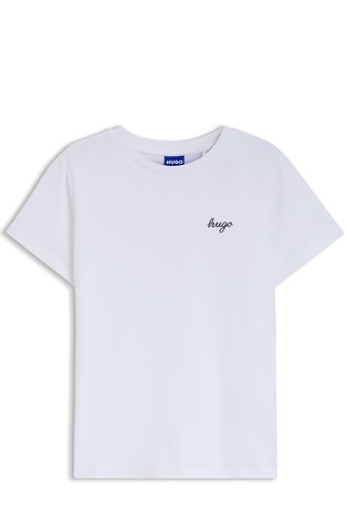 Relaxed fit cotton T-shirt