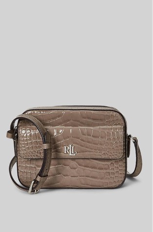 Marcy kožna torbica s imitacijom krokodilske kože