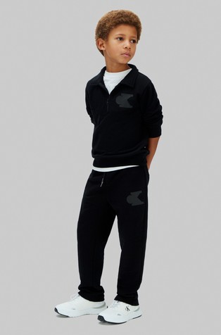 Straight Leg Terry Joggers